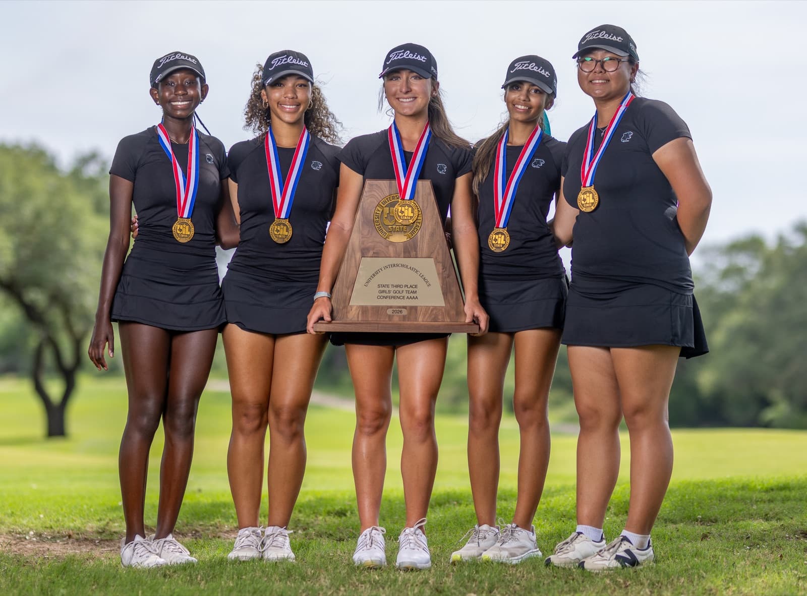 District gold. Regional title. State bronze.