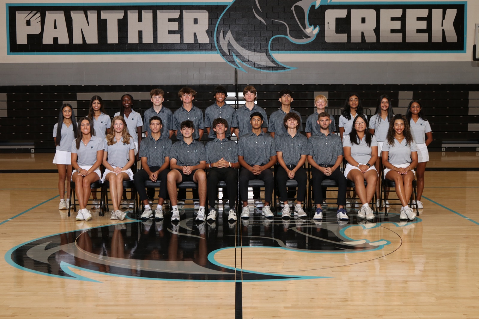 The 2025–26 Panther Creek golf program